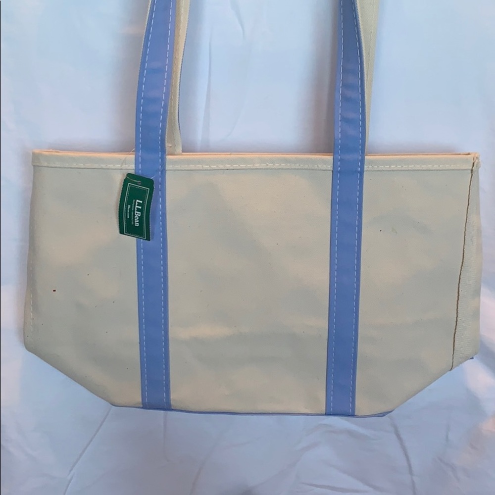 L.L. Bean Canvas tote